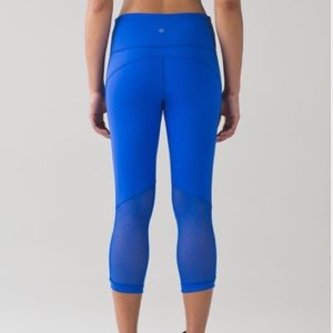 Lululemon Hit It 21” Crop